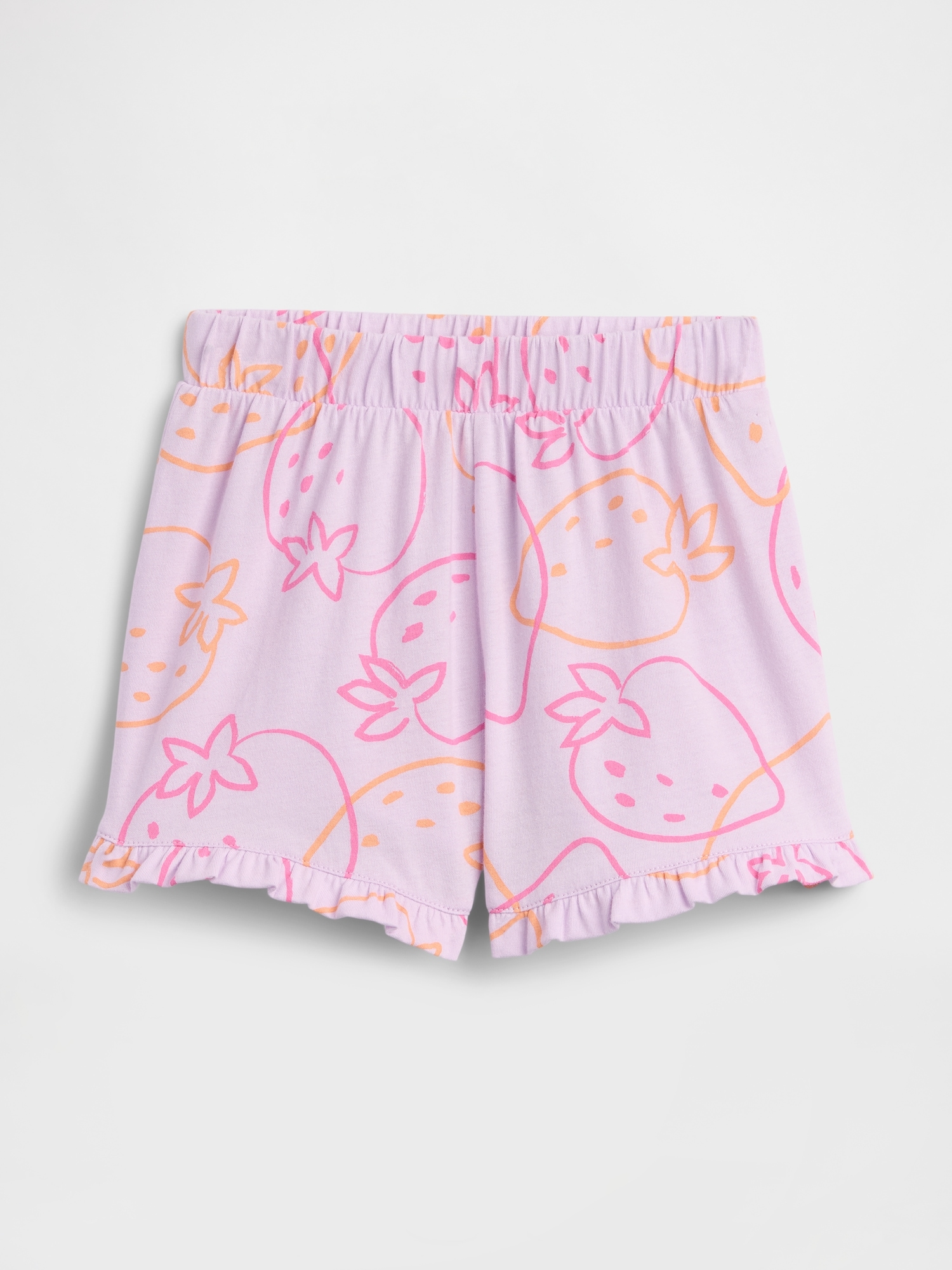 babyGap Pull-On Print Shorts