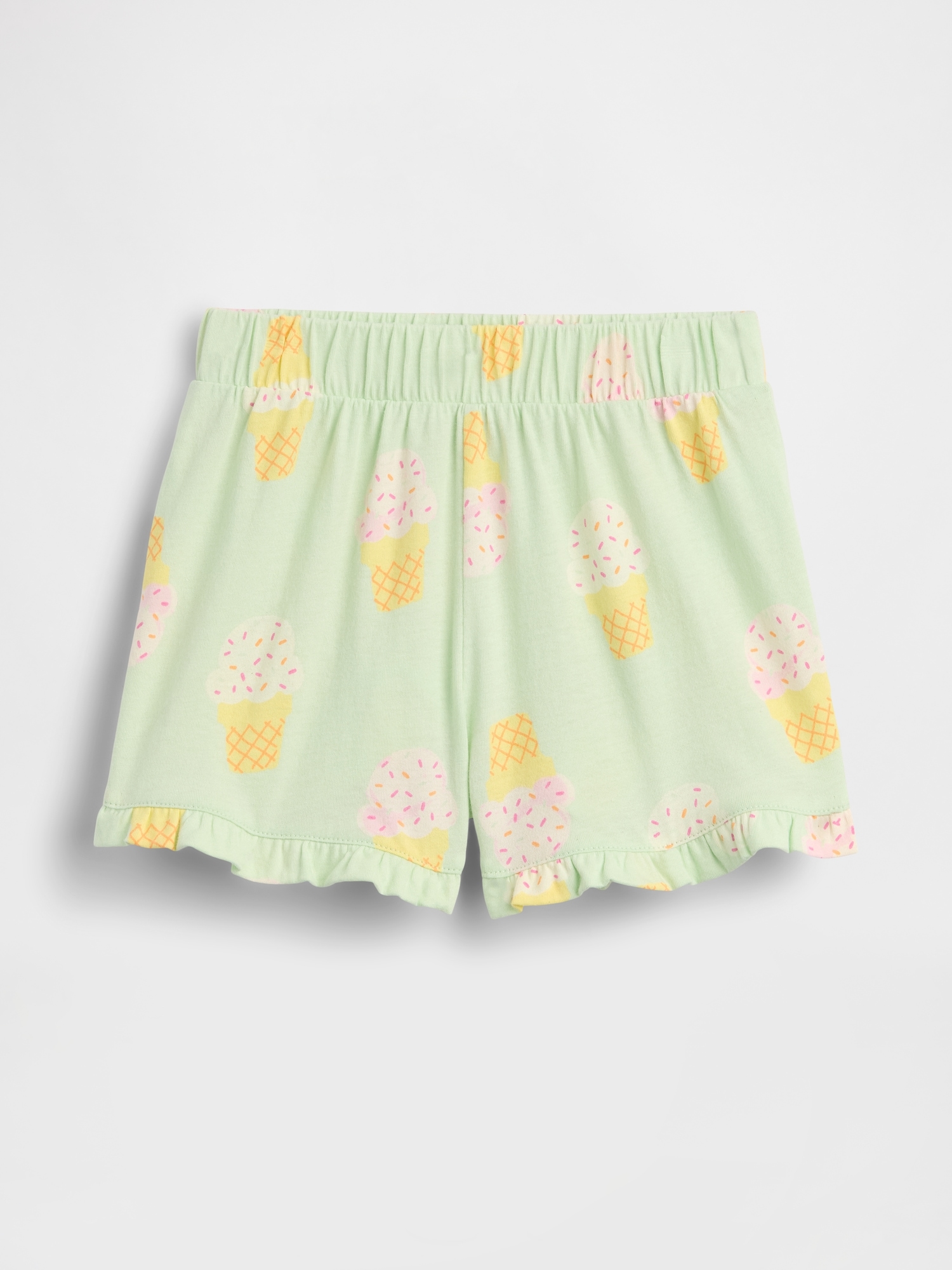 babyGap Pull-On Print Shorts