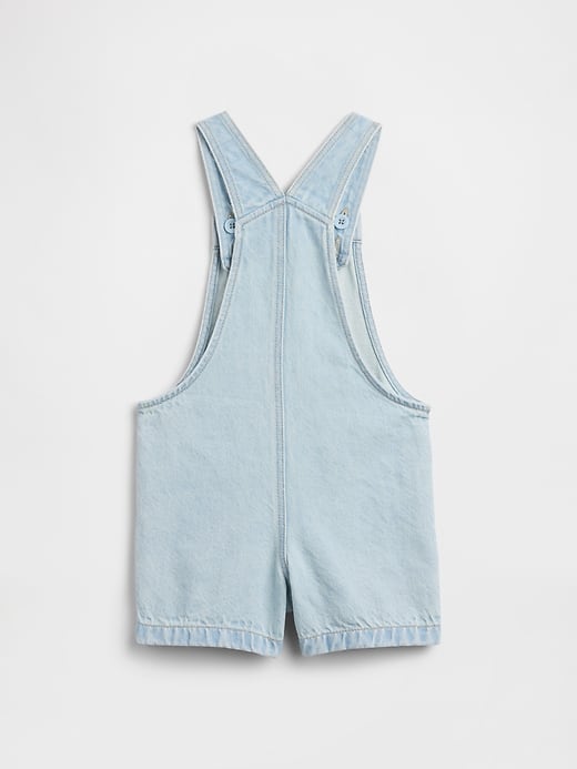 Image number 2 showing, babyGap Relaxed Denim Shortalls