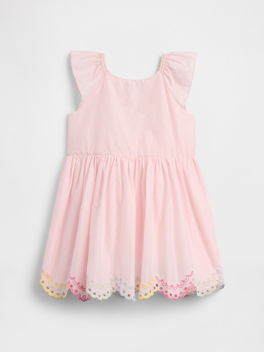 Image number 2 showing, babyGap Flutter Sleeve Dress