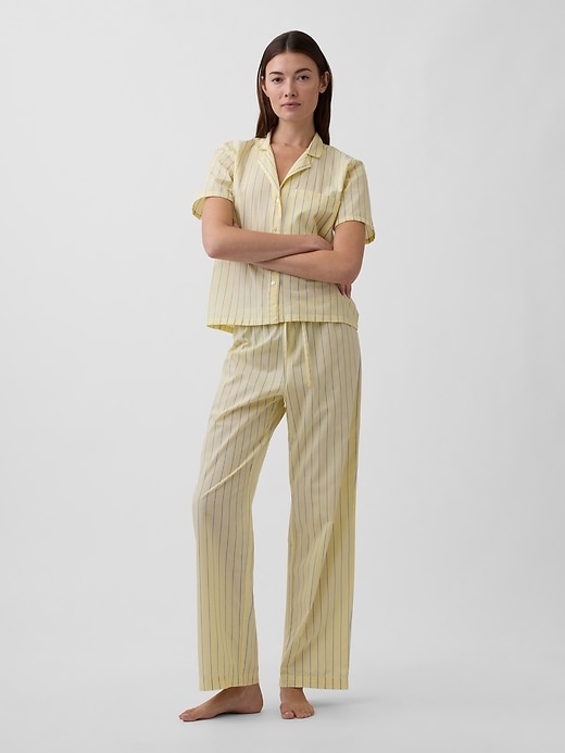 Image number 3 showing, Poplin PJ Shirt