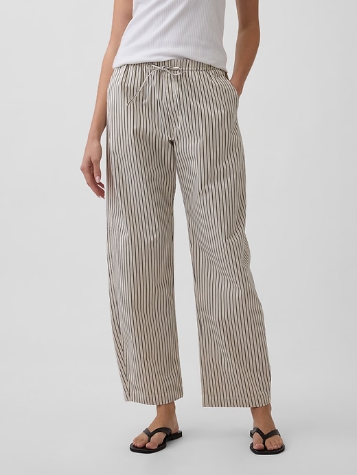 Image number 2 showing, High Rise Easy Barrel Khakis