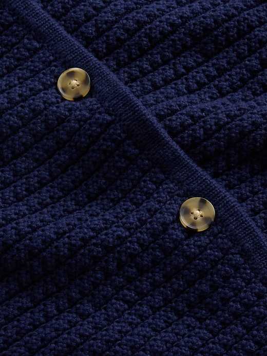 Image number 4 showing, Relaxed Textured Cardigan