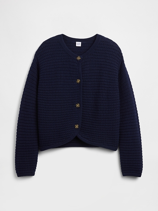 Image number 5 showing, Relaxed Textured Cardigan