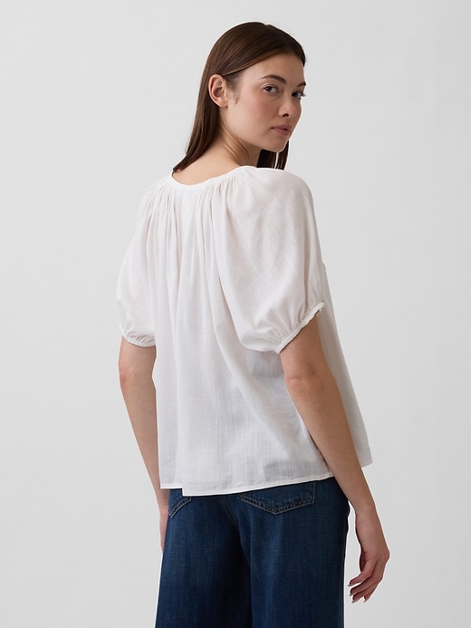 Image number 2 showing, Oversized Puff Sleeve Top