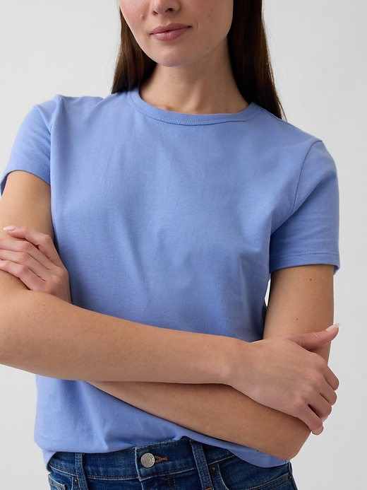 Image number 4 showing, Favorite Crewneck T-Shirt