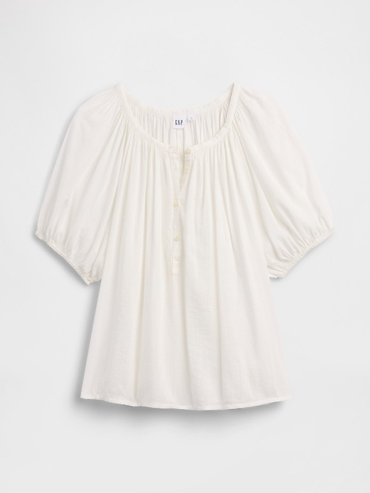 Image number 5 showing, Oversized Puff Sleeve Top
