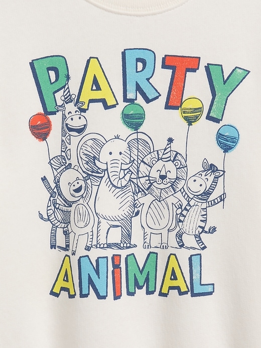 Image number 3 showing, babyGap Relaxed Crewneck Sweatshirt