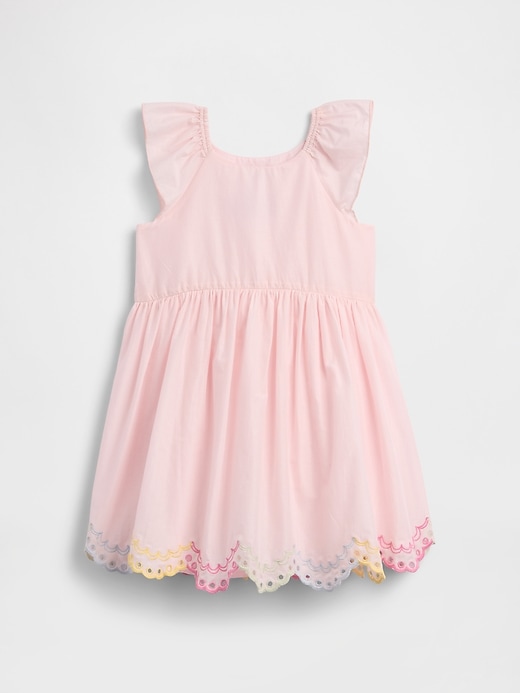 Image number 1 showing, babyGap Flutter Sleeve Dress