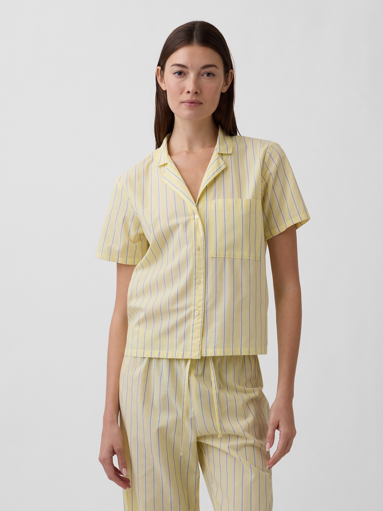 Poplin PJ Shirt