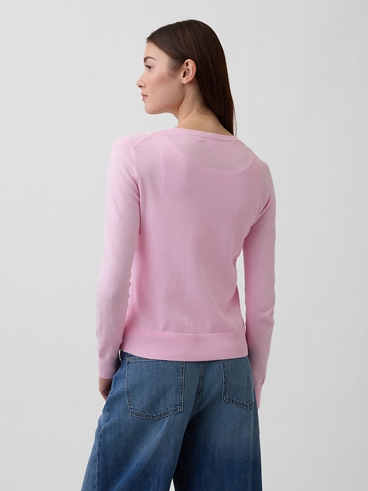 Image number 2 showing, Crewneck Cardigan