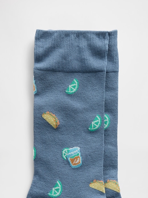 Image number 2 showing, Dress Socks