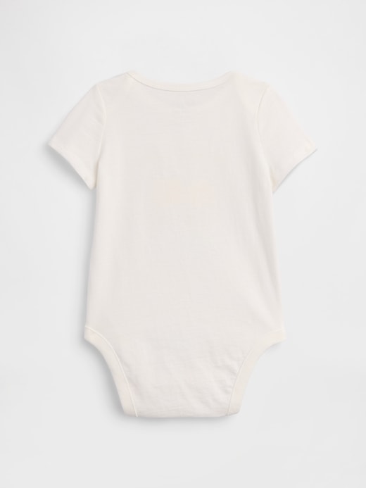 Image number 2 showing, Baby Graphic Bodysuit