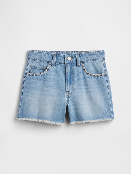 Image number 1 showing, Kids Denim Shorts