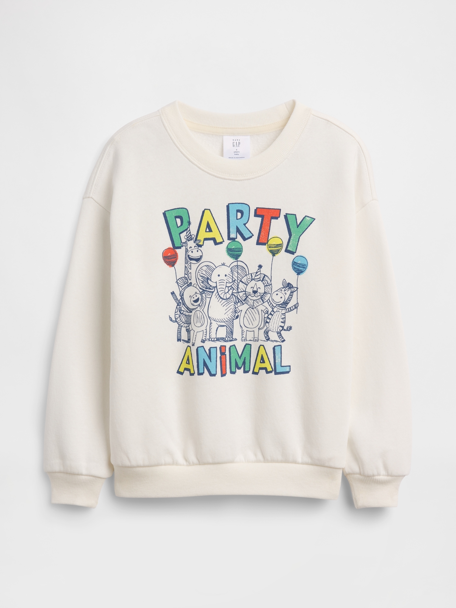 babyGap Relaxed Crewneck Sweatshirt