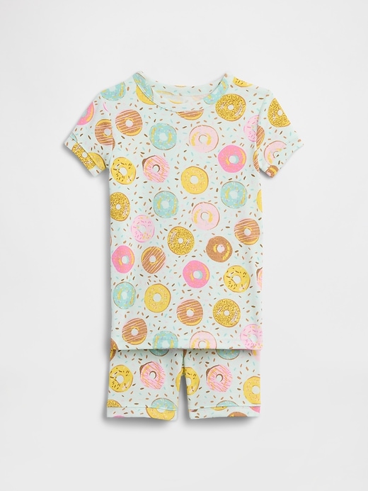 Image number 1 showing, babyGap 100% Organic Cotton Donut PJ Set