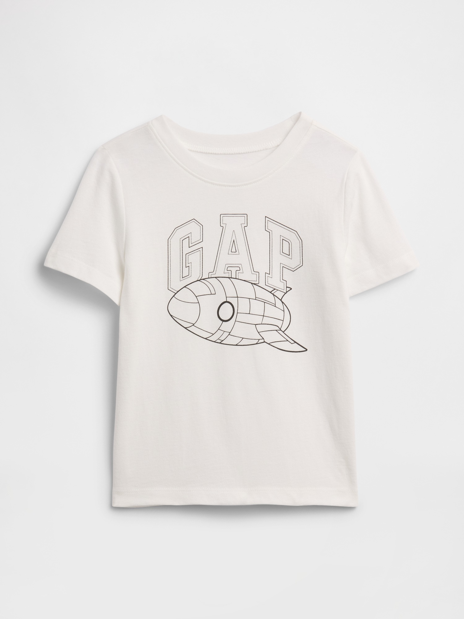 babyGap Colorable Graphic T-Shirt