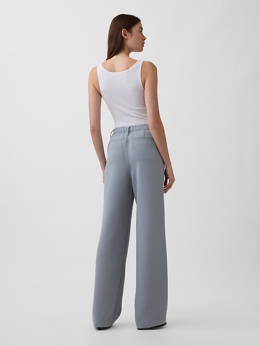 Image number 4 showing, Easy Crepe Trousers