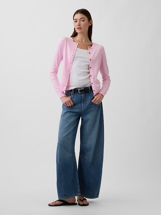 Image number 3 showing, Crewneck Cardigan