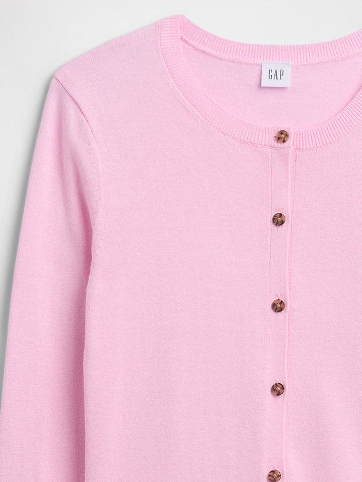 Image number 4 showing, Crewneck Cardigan