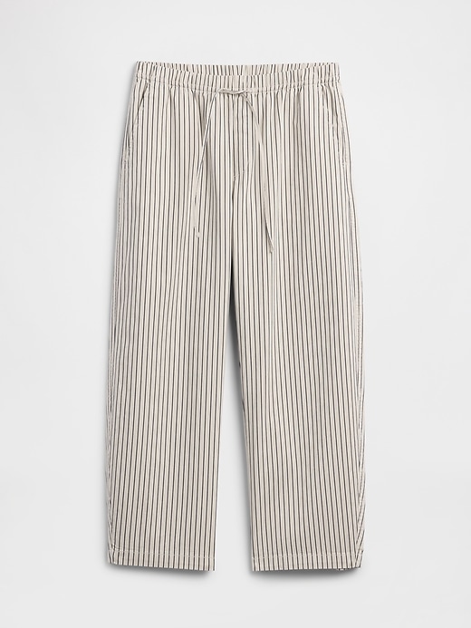 Image number 5 showing, High Rise Easy Barrel Khakis