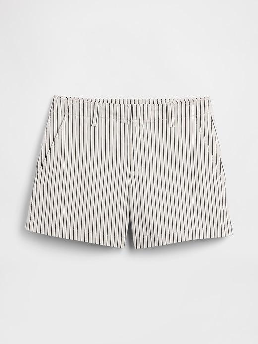 Image number 5 showing, 5" Mid Rise Downtown Khaki Shorts