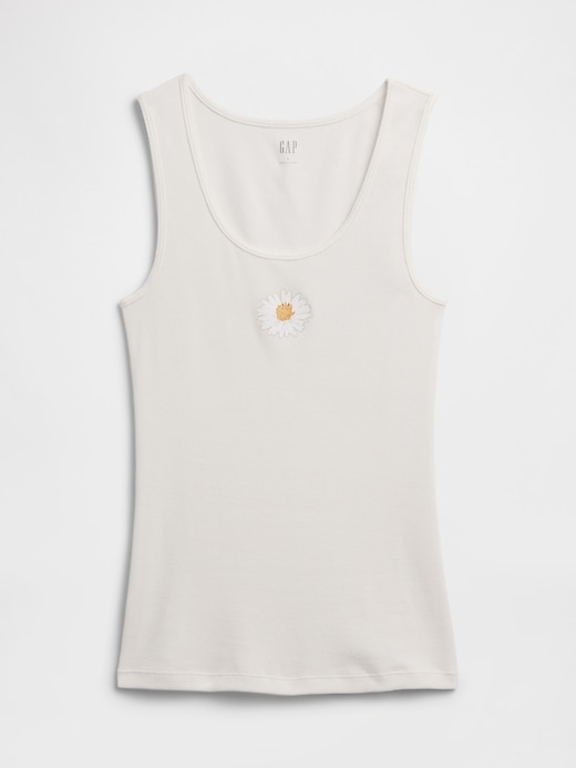Image number 5 showing, Gap Logo Ribbed Tank Top