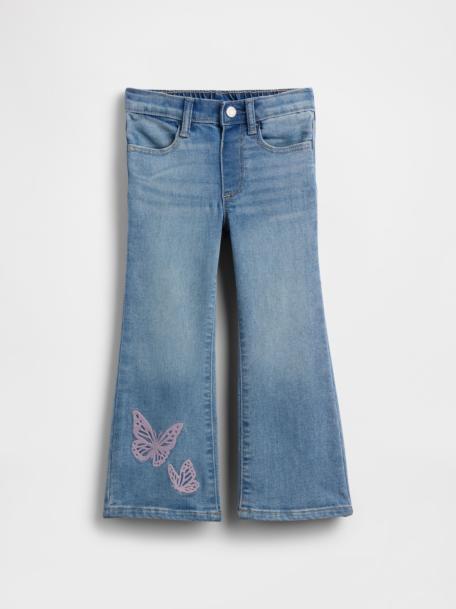 babyGap Embroidered '70s Flare Jeans