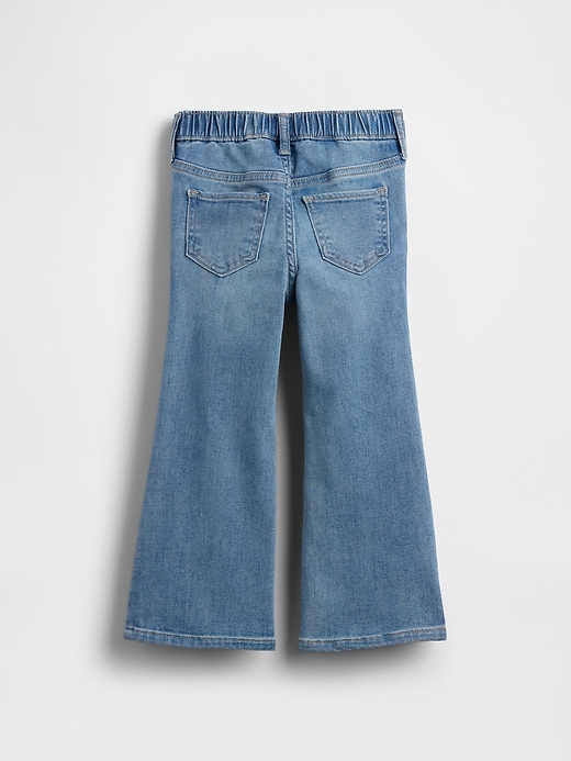 Image number 2 showing, babyGap Embroidered '70s Flare Jeans