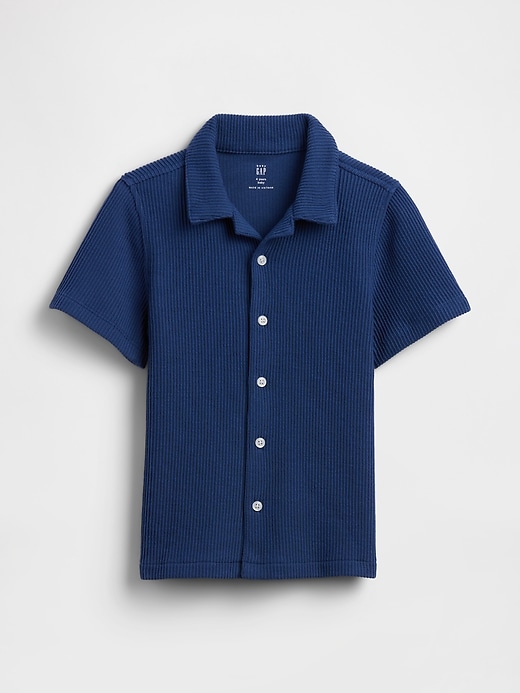 Image number 1 showing, babyGap Jacquard Ribbed Shirt