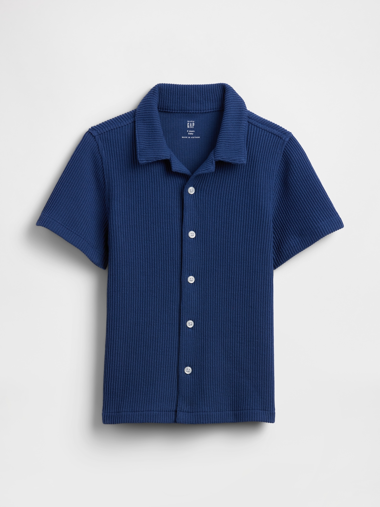babyGap Jacquard Ribbed Shirt