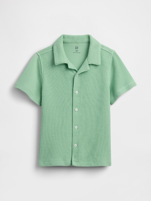 Image number 1 showing, babyGap Jacquard Ribbed Shirt