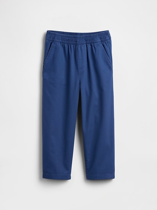 Image number 1 showing, babyGap Pull-On Baggy Twill Pants