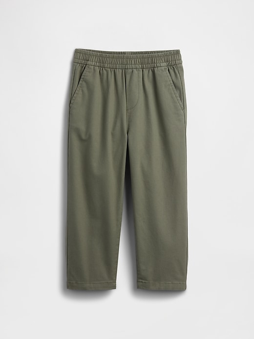 Image number 1 showing, babyGap Pull-On Baggy Twill Pants