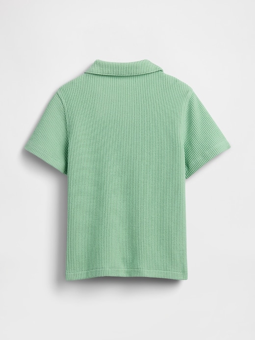 Image number 2 showing, babyGap Jacquard Ribbed Shirt
