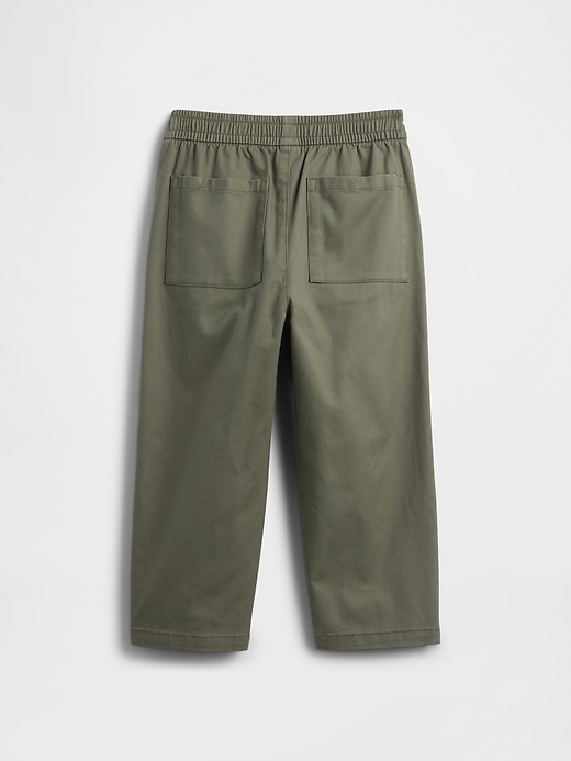 Image number 2 showing, babyGap Pull-On Baggy Twill Pants