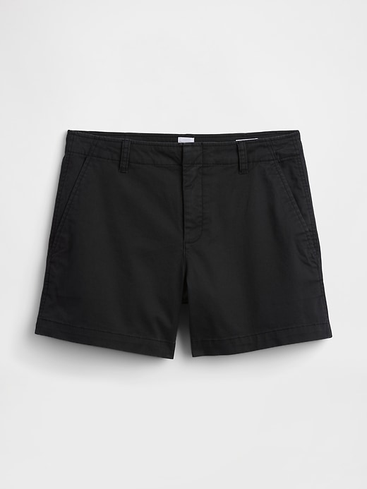 Image number 7 showing, 5" Mid Rise Downtown Khaki Shorts