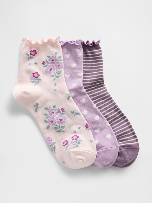 Image number 1 showing, Quarter Crew Socks (3-Pack)