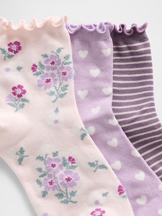 Image number 2 showing, Quarter Crew Socks (3-Pack)