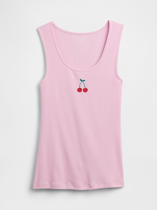 Image number 5 showing, Gap Logo Ribbed Tank Top