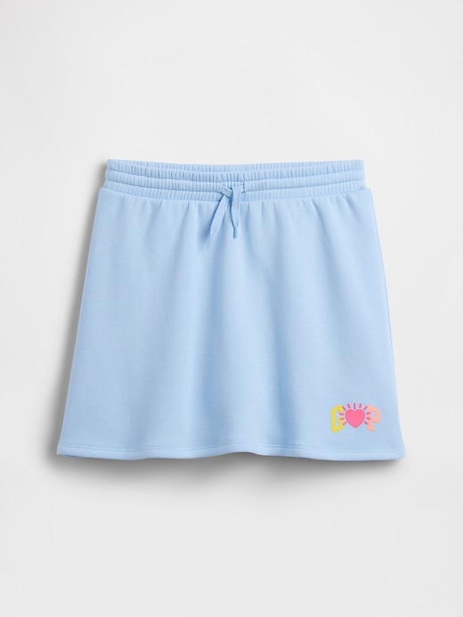 Image number 1 showing, Kids Gap Logo Skort