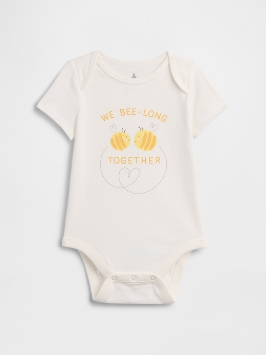 Image number 1 showing, Baby Graphic Bodysuit