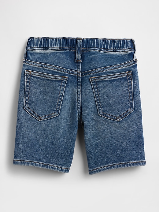 Image number 2 showing, babyGap Pull-On Loose Sweatpant Jean Shorts