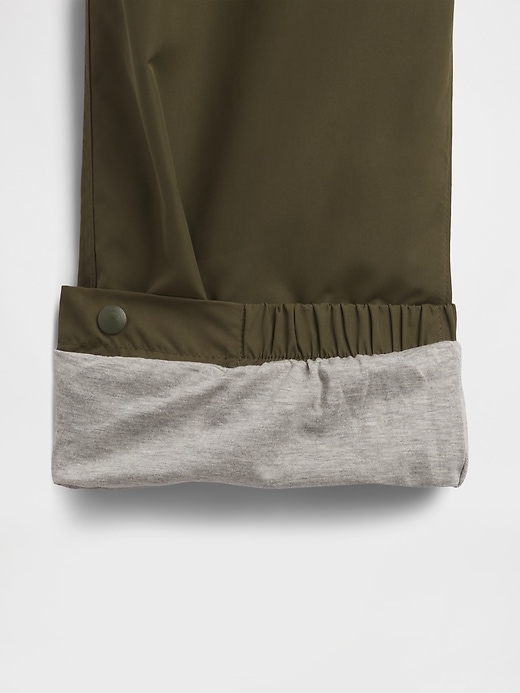 Image number 3 showing, Kids 100% Recycled Jersey-Lined Pull-On Pants