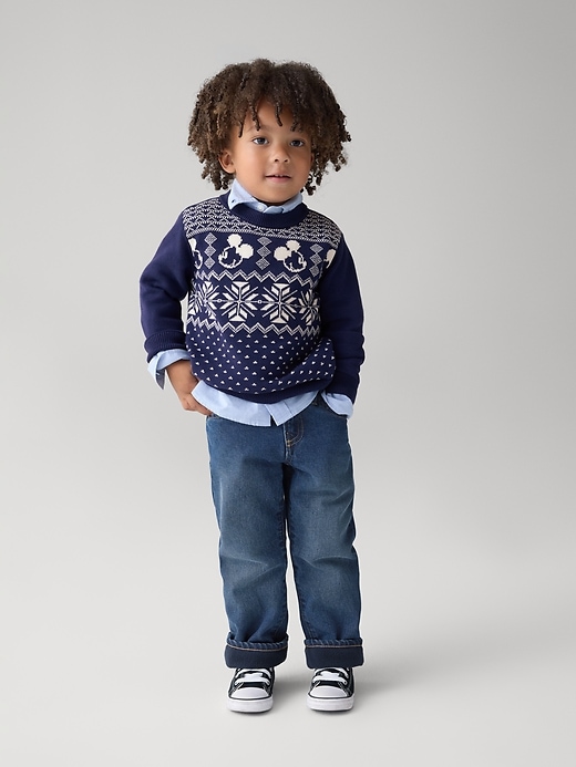 Image number 4 showing, babyGap × Disney Intarsia Sweater