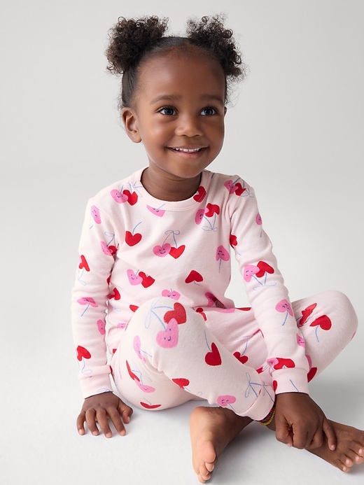 Image number 4 showing, Kids & babyGap 100% Organic Cotton PJ Set