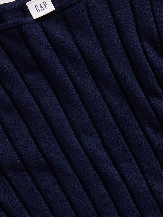 Image number 4 showing, Ribbed Boatneck T-Shirt