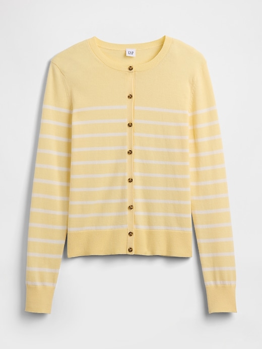 Image number 5 showing, Crewneck Cardigan