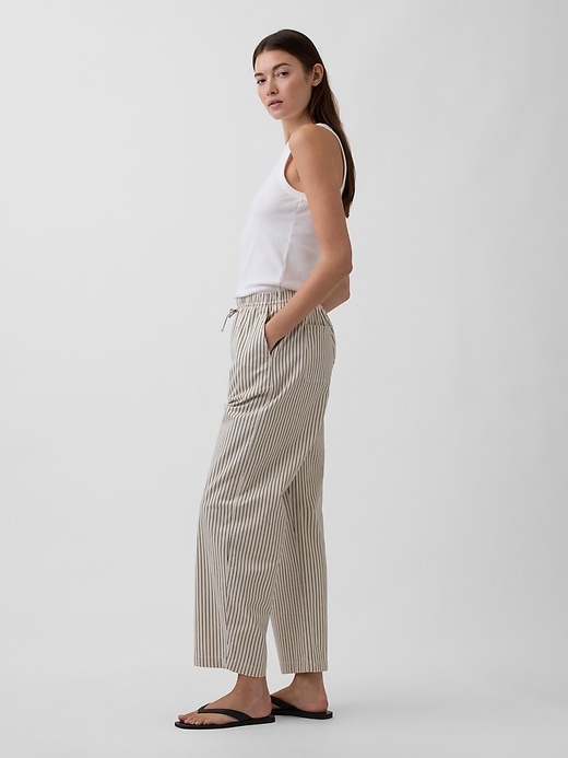 Image number 3 showing, High Rise Easy Barrel Khakis