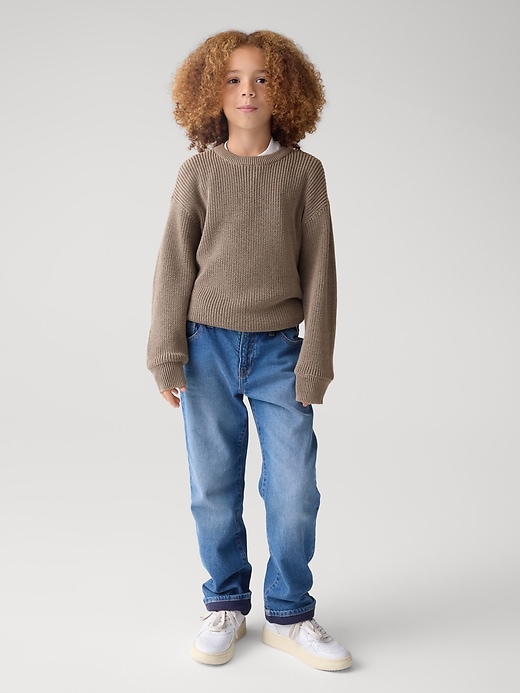 Image number 4 showing, Kids Original Straight Lined Jeans